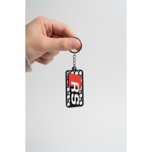 Pazarois Audi Rs Figürlü Anahatarlık