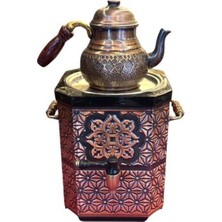 Allians Paslanmaz Çelik Jelli Semaver ile Sıcak Çay Keyfi