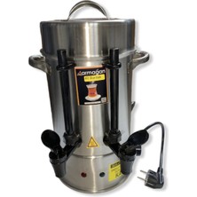 Allians Pratik ve Hızlı Çay Otomatı, 40 Bardak Kapasiteli, Kolay Kullanım