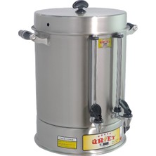Allians 6 Litre Metal Çay Makinesi, Pratik ve Dayanıklı Makineli Çay Demleme
