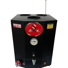 Allians Lüx 45L Çay Kazanı Çaymatik Üç Demlikli, Pratik ve Şık Tasarım