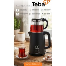 Allians Pratik ve Şık Dijital Çay Makinesi, Kullanım Kolaylığı Sağlar