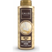 Callei Beyaz Waffle & Pancake & Tatlı Sosu 300 gr