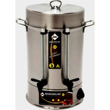 Allians Pratik Çay Makinası, 160 Bardak Kapasitesi ile Hızlı ve Kolay Demleme