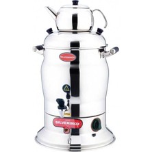 Allians 7l Elektrikli Semaver, Pratik ve Güçlü Isıtma Özelliği