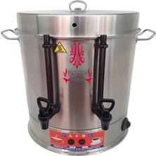 Allians Elektrikli 50 Lt Çay Otomatı, 500 Bardak Kapasiteli, Pratik ve Hızlı Çay Makinesi