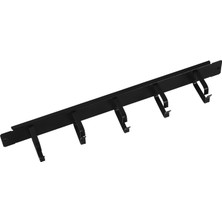 Nif Bilişim Ulusal 1u Yatay 19" Kabinet Organizer Metal