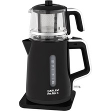 Allians 1.7l Cam Demlikli Otomatik Sıcak Tutma Su Isıtıcı