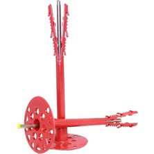 Kaleli Çatı Çelik Taş Yünü Mantolama Dübeli 11,5 cm (50 Adet)