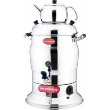 Allians 7l Elektrikli Semaver, Pratik ve Güvenilir Isıtıcı Cihaz