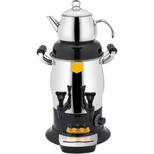 Allians Pratik Demlikli Çay Makinesi, Hızlı ve Kolay Demleme Keyfi