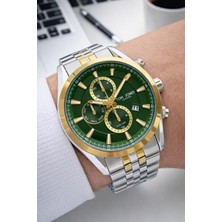 Tom Jones 2 Yıl Garantili 3 Atm Suya Dayanıklı Çelik Kordon Erkek Kol Saati