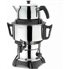 Allians Paslanmaz Çelik Semaver 60 Bardak, Dayanıklı ve Şık Tasarım