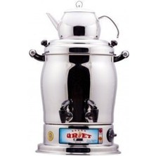 Allians Pratik Çift Demlikli 12 Litre Çay Makinesi, Hızlı ve Kolay Demleme