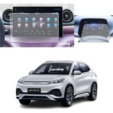 Velvoria Byd Atto 3 15.6 Inç Multimedya ve Gösterge Esnek Nano Ekran Koruyucu