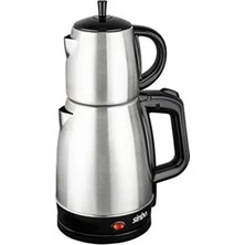 Allians Pratik ve Şık Elektrikli Çay Makinesi, Hızlı Demleme Sağlar