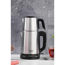 Allians Pratik Elektrikli Çay Makinesi, Hızlı ve Kolay Demleme