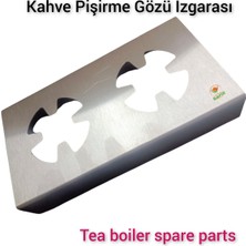 Allians Çay Kazanı ve Kahve Pişirme Gözü ile Izgara Seti, Dayanıklı ve Şık Tasarım