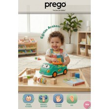 Prego Eğitim Arabası Yeşil 2406
