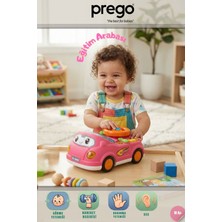 Prego Eğitim Arabası Pembe 2406