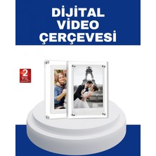 1024X600 Çözünürlüklü 7 Inç Dijital Görüntü Çerçevesi – Canlı ve Net Ekran