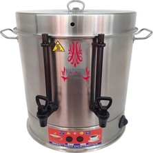 Allians 500 Bardak Kapasiteli Paslanmaz Çay Otomatı, 45 Litre, Pratik ve Şık Tasarım