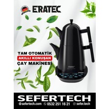 Allians Tam Otomatik Konuşan Akıllı Çaydanlık Siyah