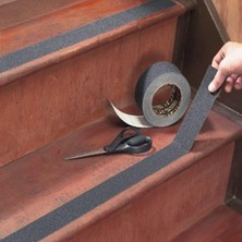 Kl Home 15 Metre Kaydırmaz 25MM Merdiven  Band - Kendinden Yapıkanlı Bant