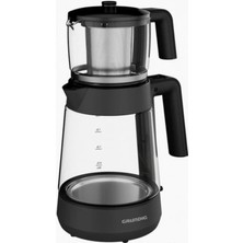 Allians Siyah Renkli Pratik Çay Makinesi, Kolay Kullanım ve Güçlü Performans