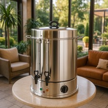 Allians Elektrikli Çay Otomatı 60 Bardak Kapasiteli, Pratik ve Ekonomik Kullanım