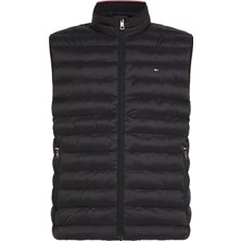 Tommy Hilfiger Erkek Siyah Tommy Hilfiger Core Packable Recycl Erkek Siyah Şişme Yelek