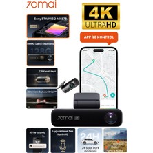 70MAI M800 Ön Kamera + RC14 Arka Kamera