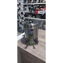 Allians Paslanmaz Çelik 60 Bardak Elektrikli Çay Kazanı