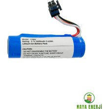 Beko 300 Tr Uyumlu Pos Bataryası – 3.7V / 2600MAH