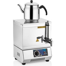 Allians Büyük Kapasiteli Çay Kazanı, Pratik ve Şık Tasarım ile Kullanım Kolaylığı