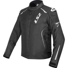  Ls2 Zoom H2O Kadın Mont Siyah