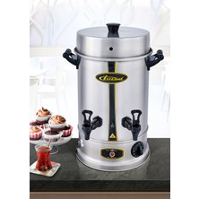 Allians 25 Bardak Kapasiteli Emniyetli Çay Makinesi, Pratik ve Güvenilir Kullanım