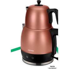 Allians Geniş Kapasiteli 2200W Paslanmaz Çelik Çay ve Su Isıtıcı