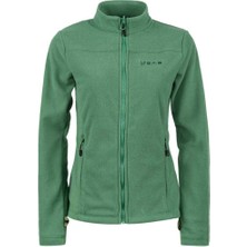 2AS Cara Kadın Tam Fermuarlı Ince Polar Sweatshırt