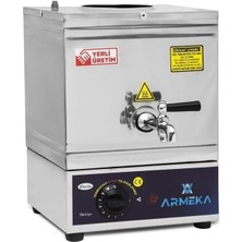 Allians Gri 10 Litre Elektrikli Çay ve Kahve Kazanı, Sanayi Tipi