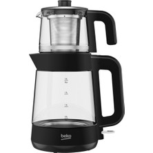 Beko Çiçek Desenli Çay Makinesi, Pratik Kullanım ve Şık Tasarım