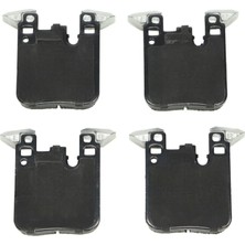 Trw Fren Balata Arka Bmw 3 Serısı (F30) 316 I 17.00MM 2011-