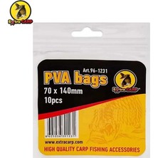 Extracarp 96-1231 Pva Mesh 70 mm x 140 mm Suda Eriyen Poşet