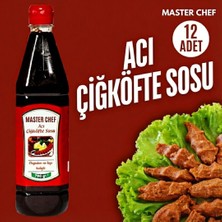 Master Chef Çiğköfte Sosu 790 gr 12 Adet