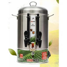 Allians Pratik ve Şık 60 Bardak Çay Makinesi Gösterge Musluklu, Kullanışlı Tasarım