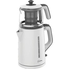 Allians Büyük Kapasiteli 1.7l Çay Makinesi, Pratik ve Şık Tasarım