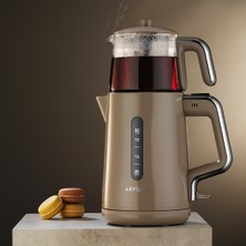 Allians Pratik ve Şık Çay Makinesi, Hızlı Demleme Özelliğiyle Keyifli Anlar