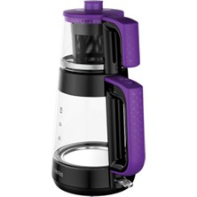 Altus Pratik ve Şık Cam Çay Makinesi ile Lezzetli Çaylar Hazırlayın