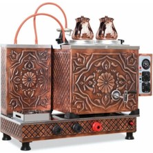 Allians El Işçiliği Bakır Çay Kazanı, Şık ve Dayanıklı Tasarım