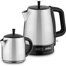 Allians Elektrikli Çay Makinesi, Hızlı ve Pratik Çay Demleme Cihazı